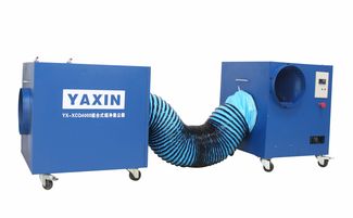 亞欣中央空調(diào)風管清洗機器人系列產(chǎn)品發(fā)展歷程